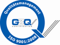 Qualitäts­management 9001:2008 GZQ