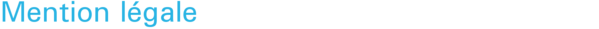 Mention légale
